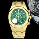 HBF Factory AP Royal Oak Series:26331ST.OO.1220ST.01 Gold Steel Case Diameter 41mm Watch